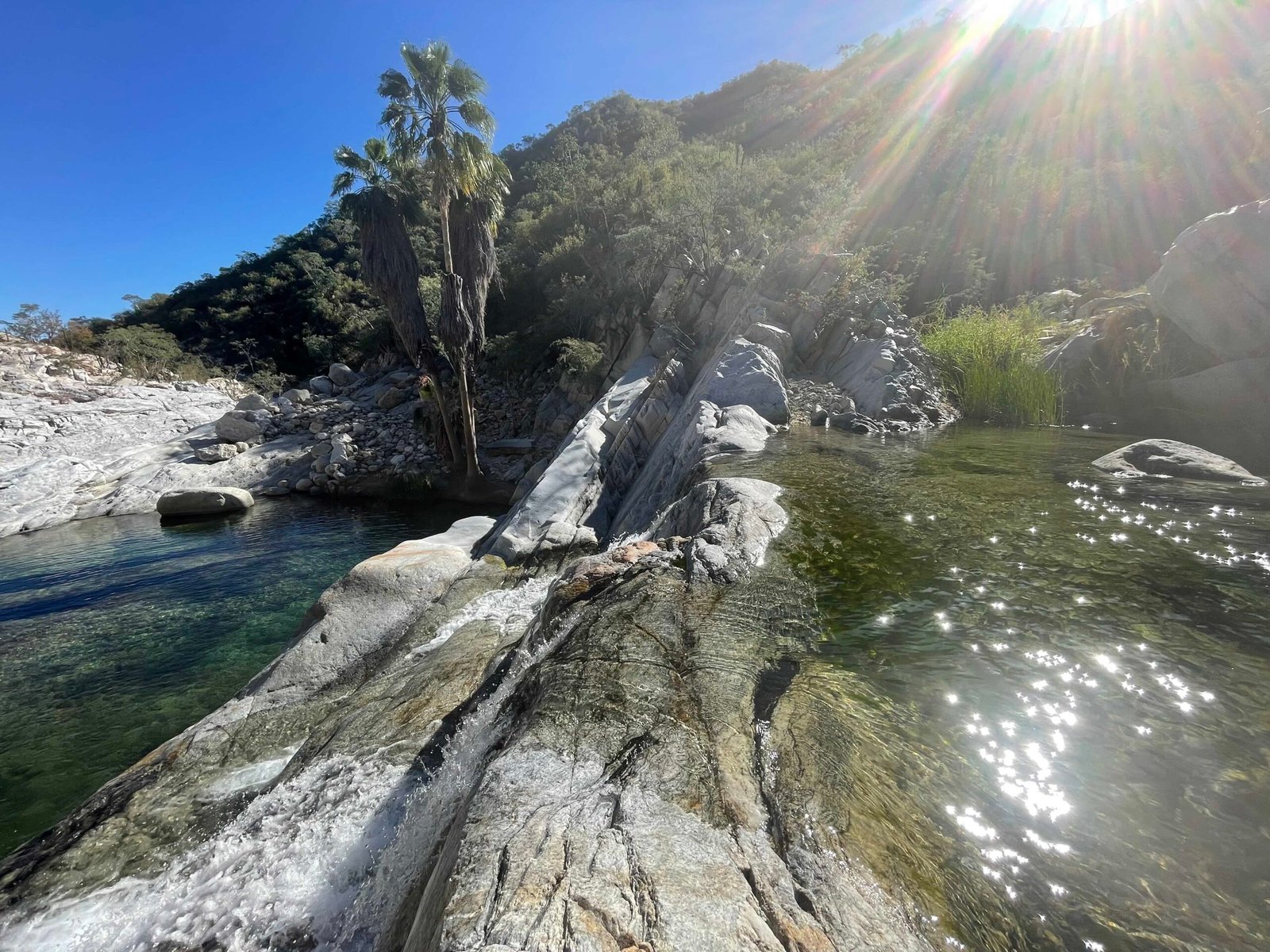 Baja California Sur hot springs